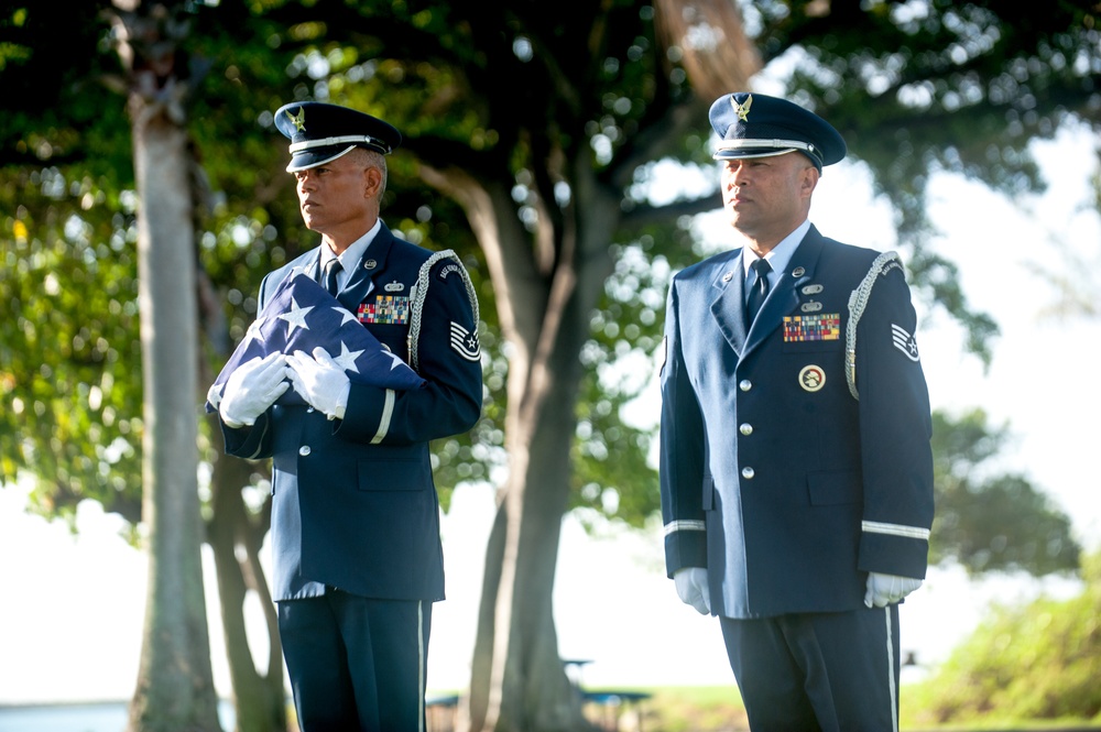 Decades devoted toward Honor Guard service
