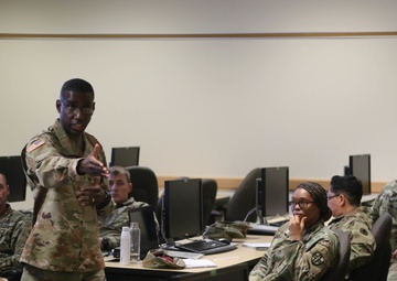 Wildcats host current, future Army Reserve Warrant Officers