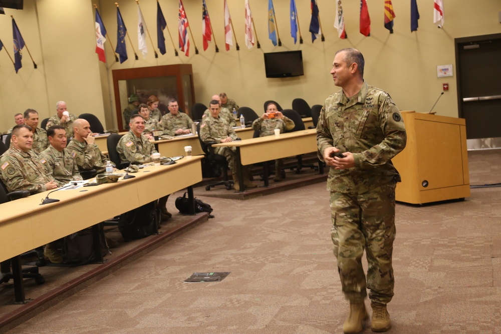 Wildcats host current, future Army Reserve Warrant Officers