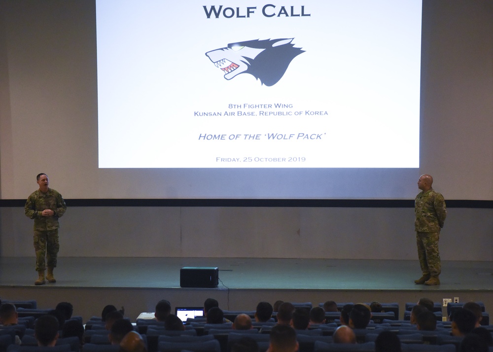 Wolf brings Pack together for “Wolf Call”