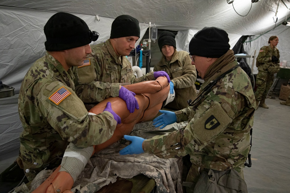 One Call Away: Medical Teams Answer the Call During Emergency Deployment Readiness Exercise