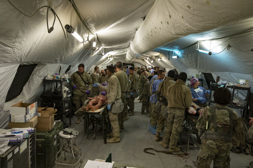 One Call Away: Medical Teams Answer the Call During Emergency Deployment Readiness Exercise