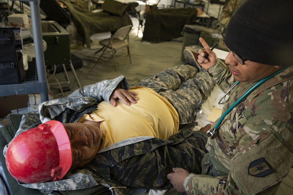 One Call Away: Medical Teams Answer the Call During Emergency Deployment Readiness Exercise