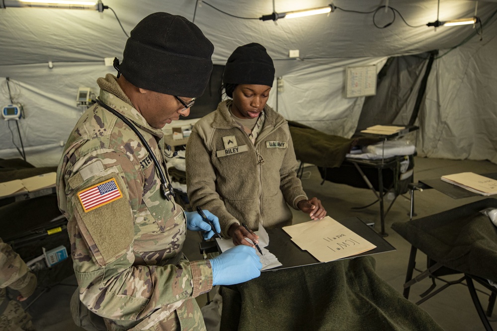 One Call Away: Medical Teams Answer the Call During Emergency Deployment Readiness Exercise