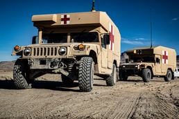 One Call Away: Medical Teams Answer the Call During Emergency Deployment Readiness Exercise