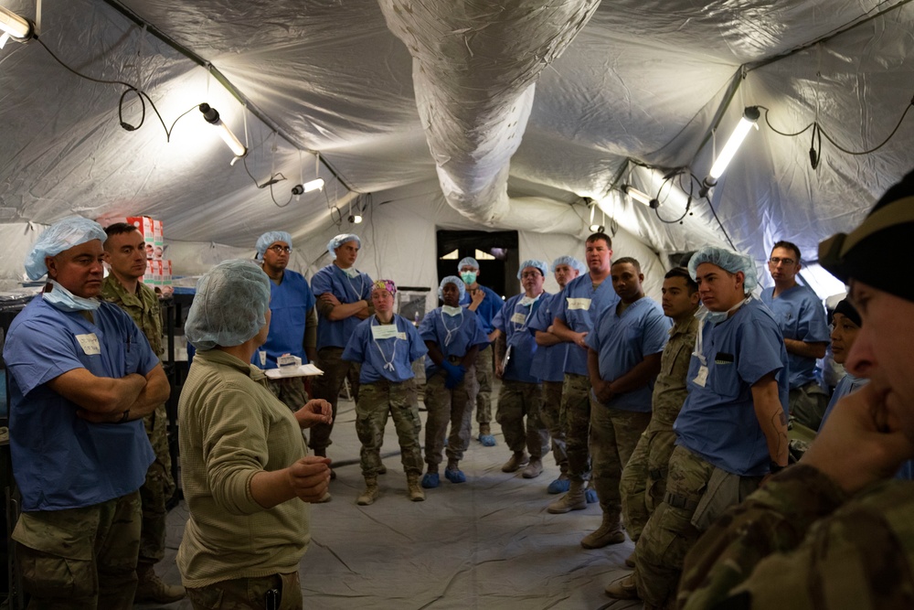 One Call Away: Medical Teams Answer the Call During Emergency Deployment Readiness Exercise