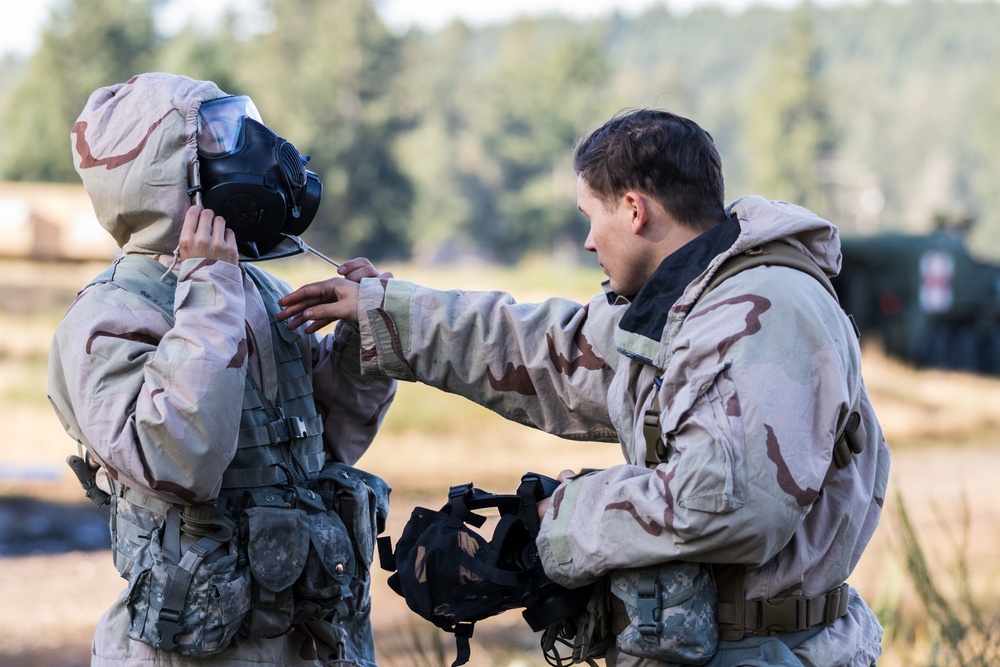 2nd Lt. Chavez Takes On Lancer Brigade's Expert Infantry Badge