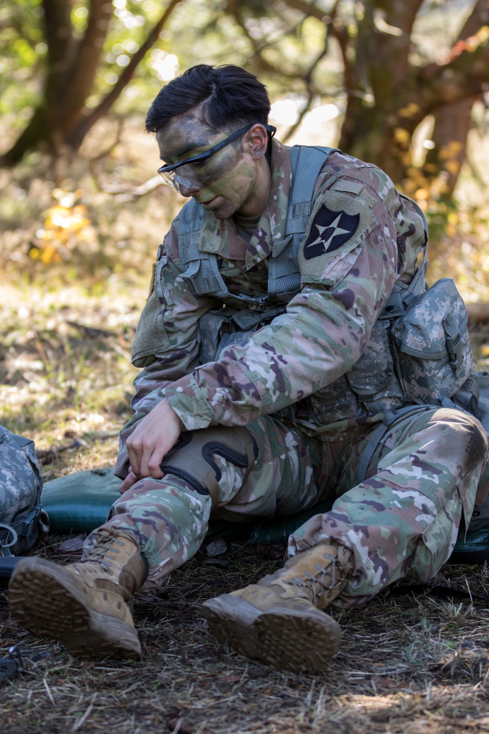 2nd LT. Chavez Takes On Lancer Brigade's Expert Infantry Badge