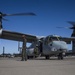 MV-22B Osprey lands on MCAS Camp Pendleton