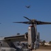 MV-22B Osprey lands on MCAS Camp Pendleton