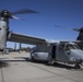 MV-22B Osprey lands on MCAS Camp Pendleton