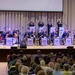 US Navy Band Commodores visit Houghton College