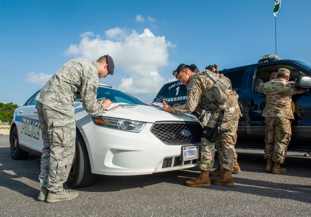 Fuel spill exercise convey the importance of preventive plan