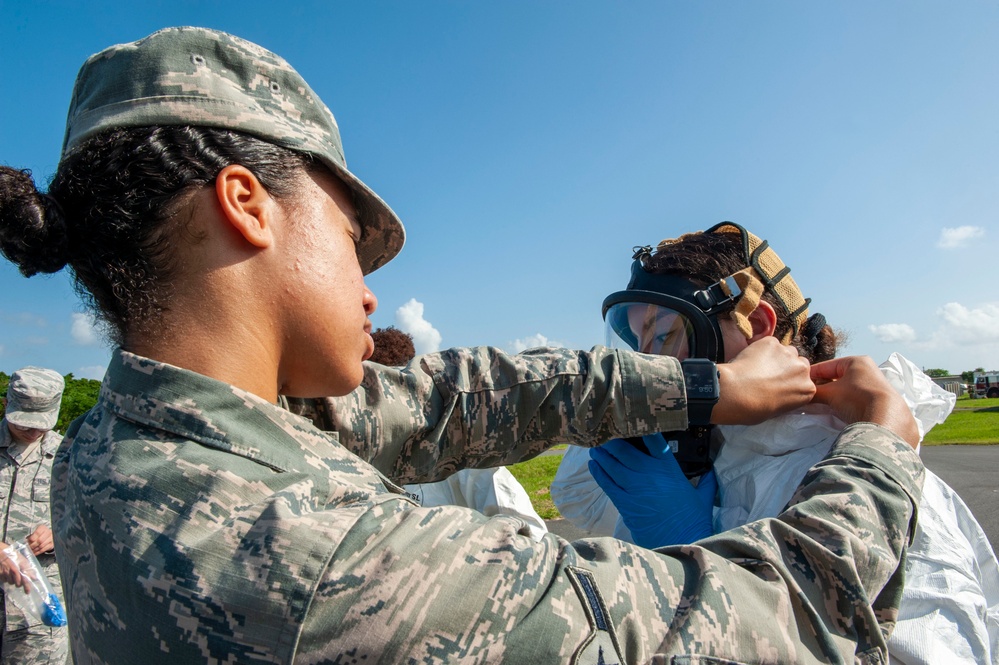 Fuel spill exercise convey the importance of preventive plan