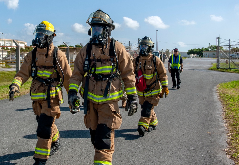 Fuel spill exercise convey the importance of preventive plan