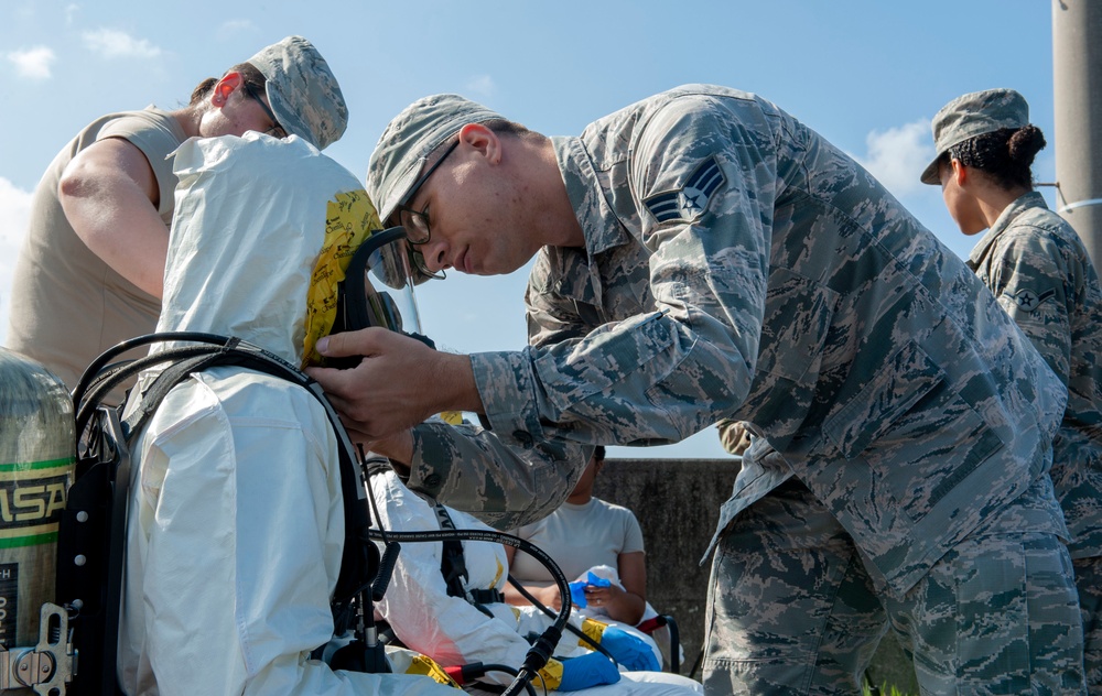 Fuel spill exercise convey the importance of preventive plan