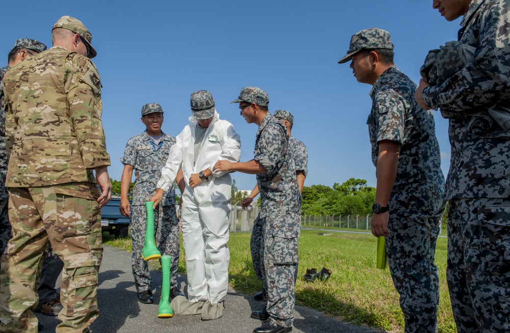 Fuel spill exercise convey the importance of preventive plan