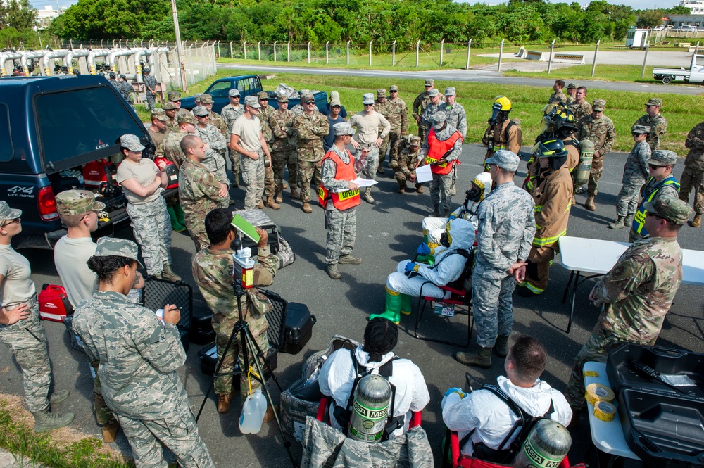 Fuel spill exercise convey the importance of preventive plan