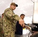 USS Asheville Hosts Burger Burn