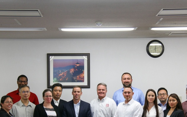 Japan Engineer District ULDP II Kick Off