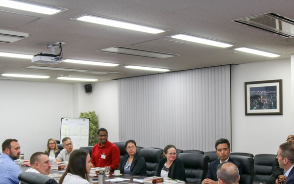 Japan Engineer District ULDP II Kick Off