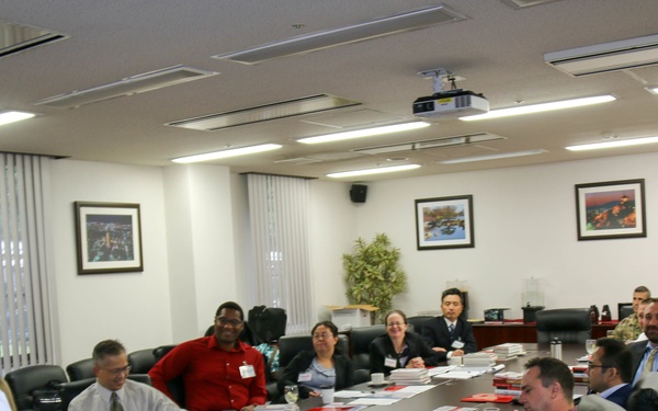 Japan Engineer District ULDP II Kick Off