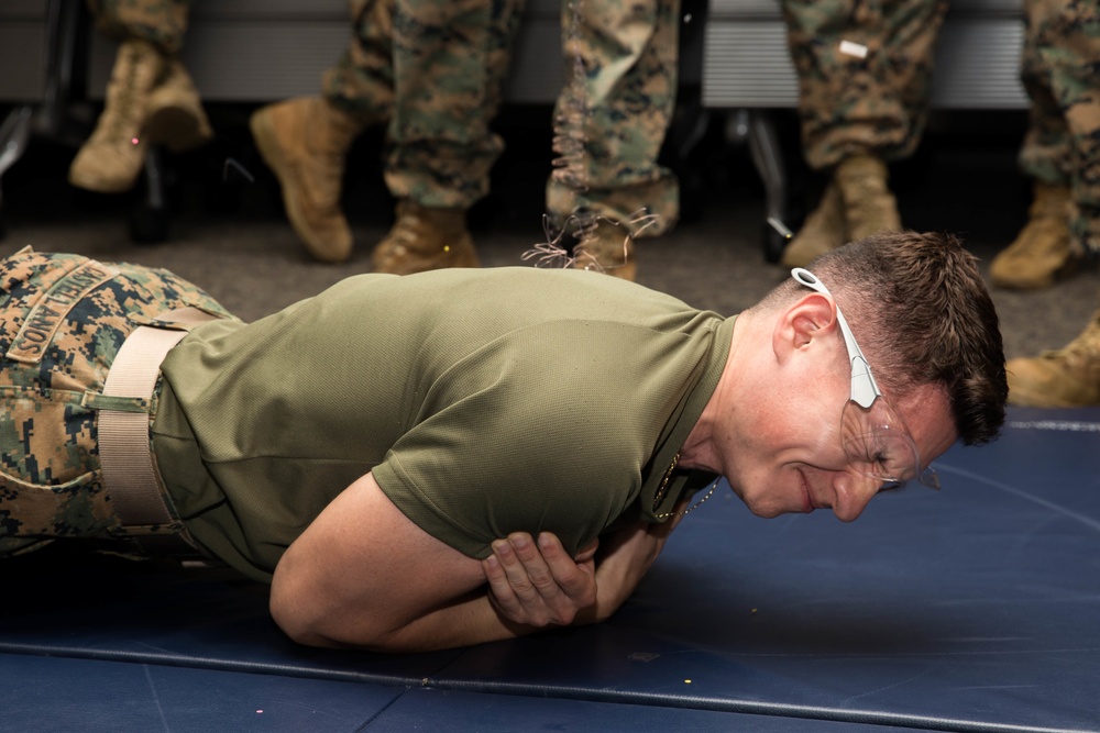 Provost Marshal’s Office Taser Training