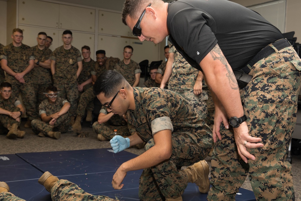 Provost Marshal’s Office Taser Training