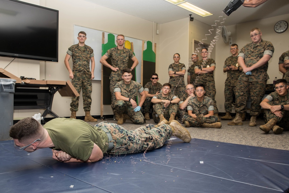 Provost Marshal’s Office Taser Training