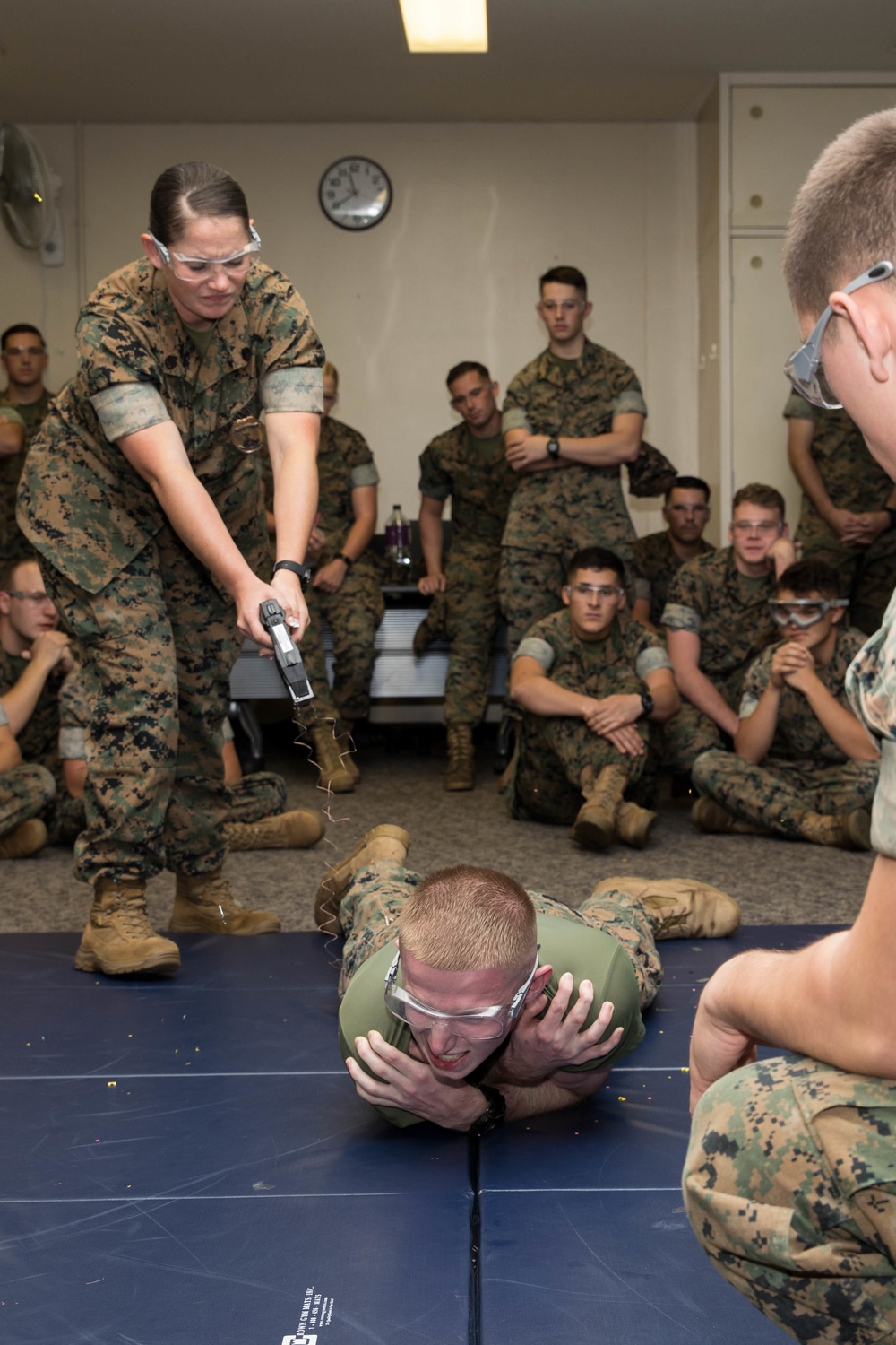 Provost Marshal’s Office Taser Training