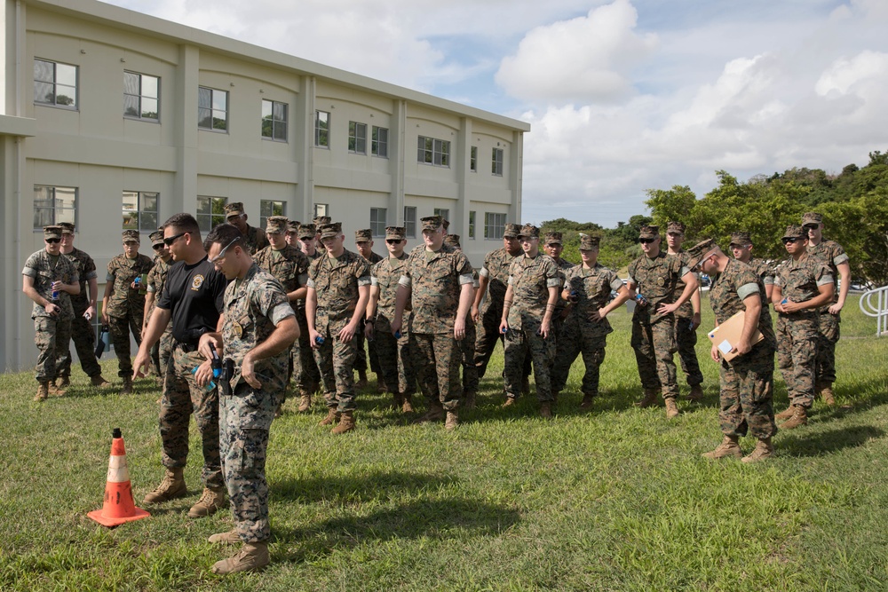 Provost Marshal’s Office Taser Training