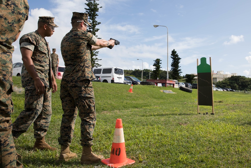 Provost Marshal’s Office Taser Training