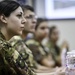 Italian air force cadets tour 386th AEW