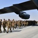 Italian air force cadets tour 386th AEW