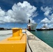 Coast Guard Cutter Stratton arrives to Guam on fisheries patrol