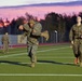 U.S. Marines Combat Fitness Test in Germany