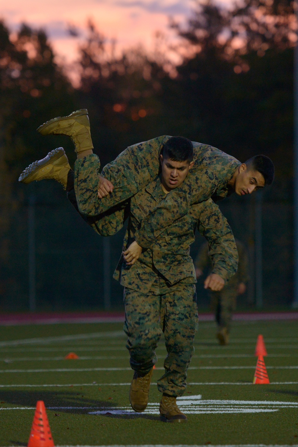 DVIDS - Images - U.S. Marines Combat Fitness Test in Germany [Image 7 of 8]