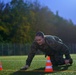 U.S. Marines Combat Fitness Test in Germany