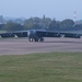 B-52s take off in support of USSTRATCOM Global Thunder 20