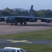 B-52s take off in support of USSTRATCOM Global Thunder 20