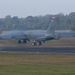 B-52s take off in support of USSTRATCOM Global Thunder 20