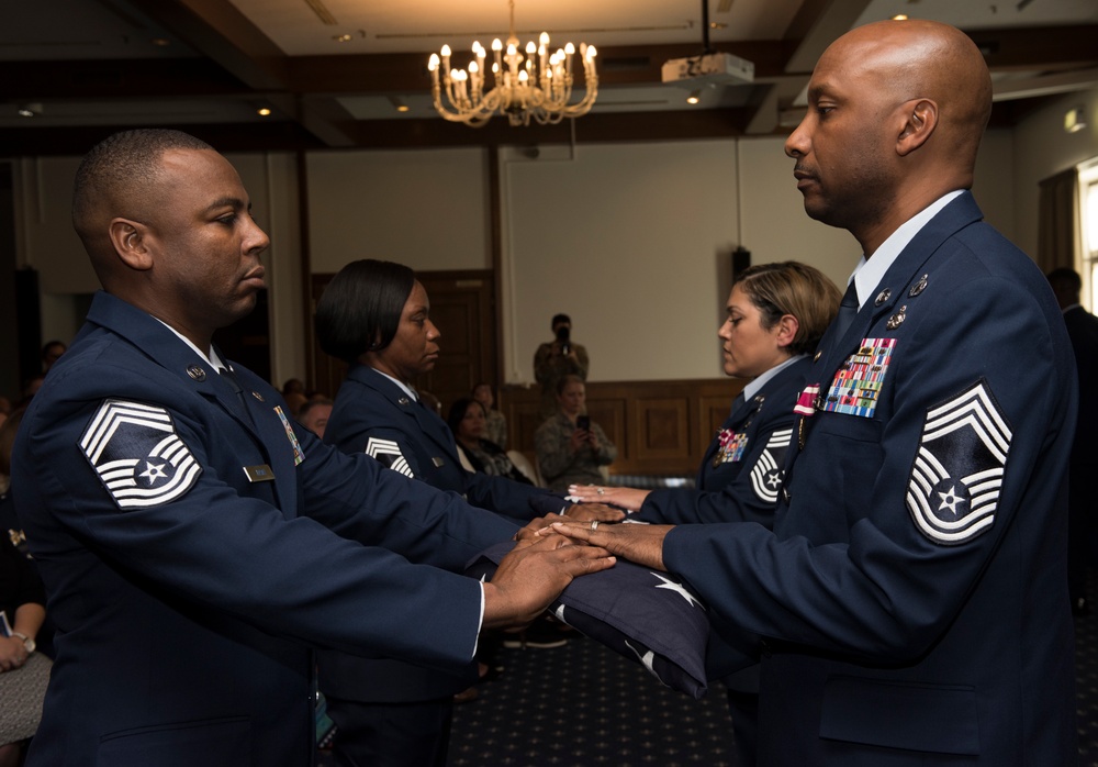 Retiring chiefs leave wisdom for mil-to-mil couples