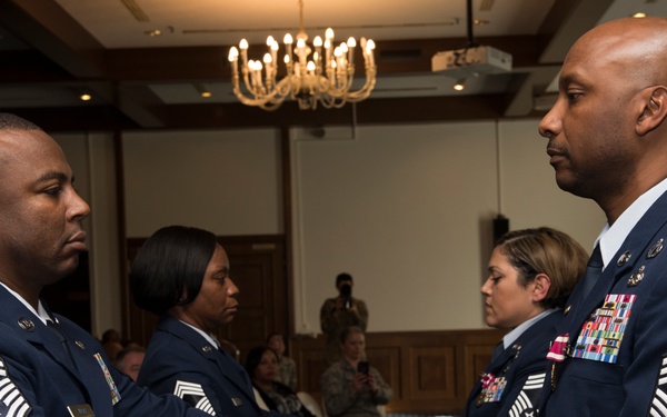 Retiring chiefs leave wisdom for mil-to-mil couples