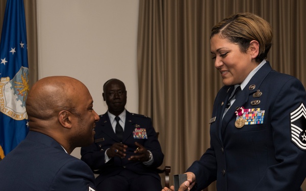 Retiring chiefs leave wisdom for mil-to-mil couples