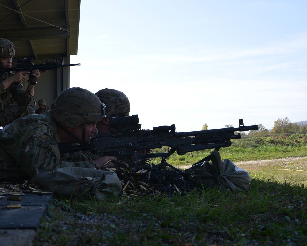 Marksmanship training  at Aviano Italy Oct. 23, 2019
