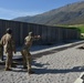 Marksmanship training  at Aviano Italy Oct. 23, 2019
