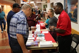 Retirees get special treatment at JBSA