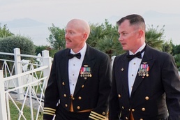 Naples Holds 244th Navy Birthday Ball