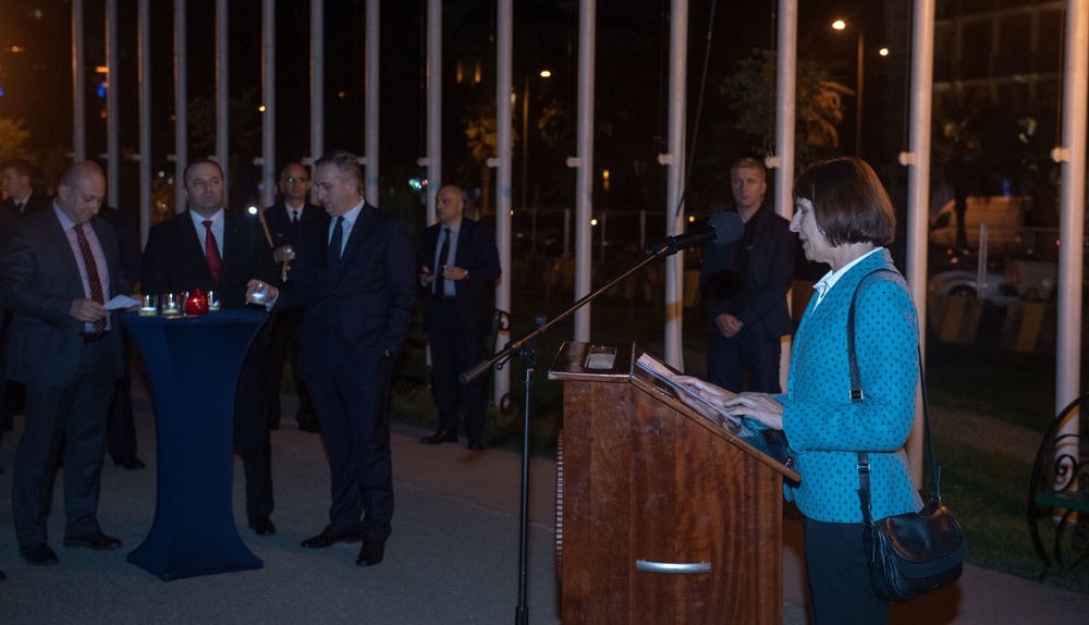 USS Porter (DDG 78) hosts reception in Batumi, Georgia