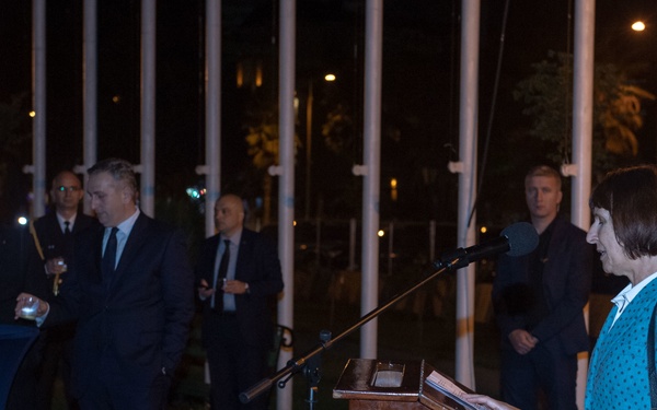 USS Porter (DDG 78) hosts reception in Batumi, Georgia